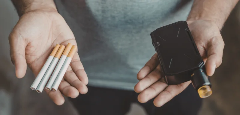 Une étude australienne associe le vapotage à un risque de cancer