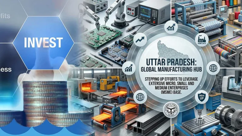 UP Approves Rs 500 Crore for Two Manufacturing Clusters