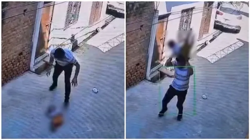 UP Man Kills Toddler After Mother Refuses Marriage