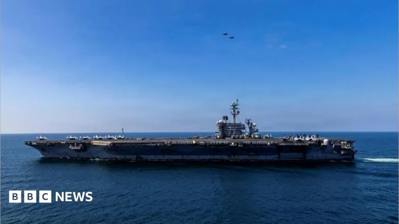 US admiral: Mental health a 'priority' on USS Lincoln