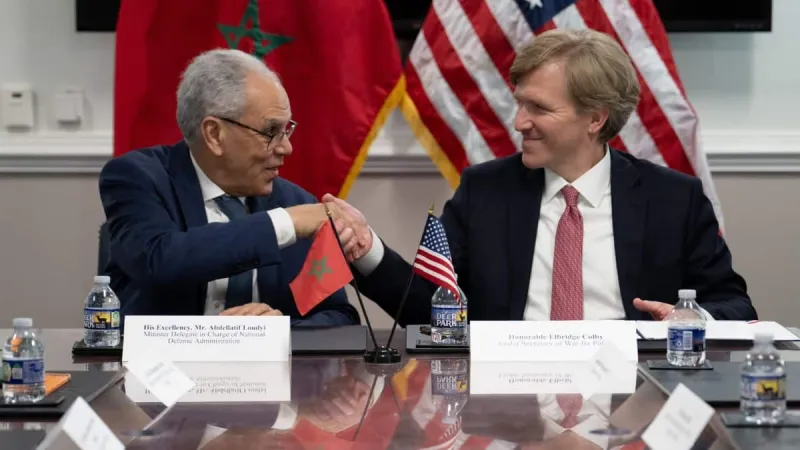 U.S. and Morocco Sign 10-Year Defense Cooperation Roadmap