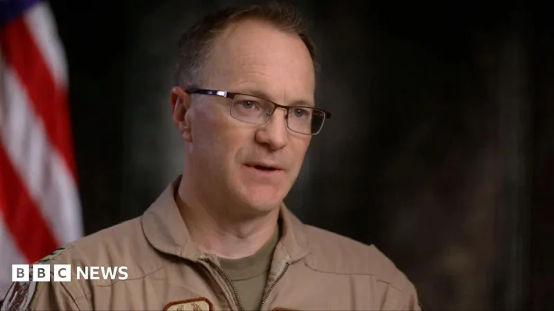 US aviator shot down over Iran recalls 'free-falling' in first interview