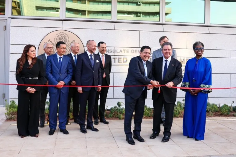US Consulate Inaugurates New Complex in Casablanca