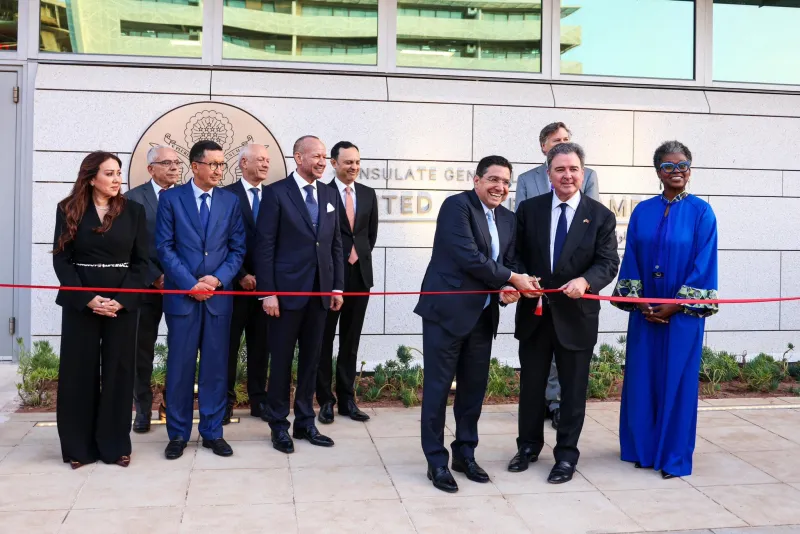 Le consulat américain inaugure un nouveau complexe à Casablanca Finance City
