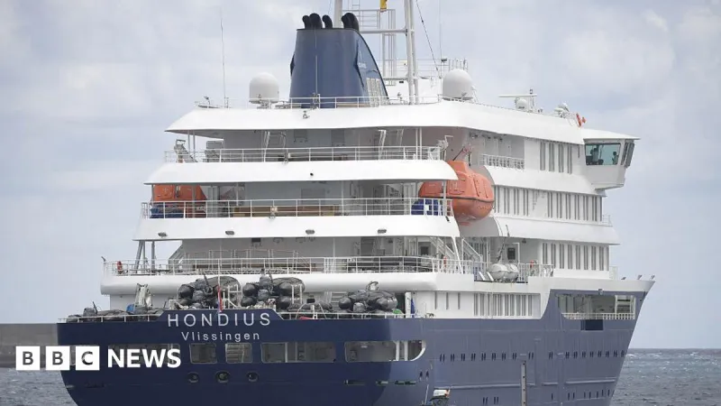 US Cruise Passengers Monitored for Hantavirus in Nebraska