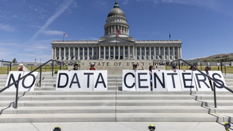 US Data Centers Strain Local Communities