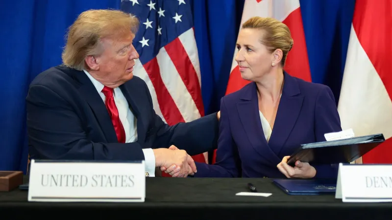 US, Denmark, Greenland Sign Arctic Security Deal