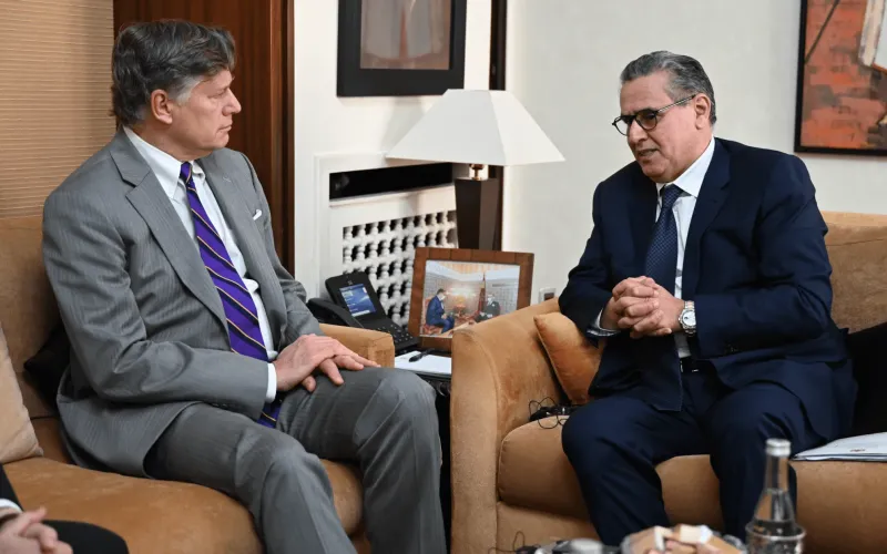 US Deputy Secretary Landau Visits Morocco to Boost Ties