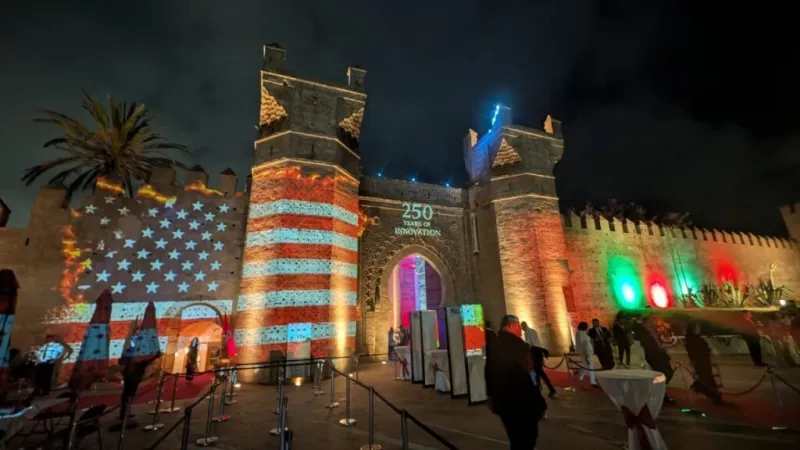 US Embassy Honors 250 Years of Morocco Ties
