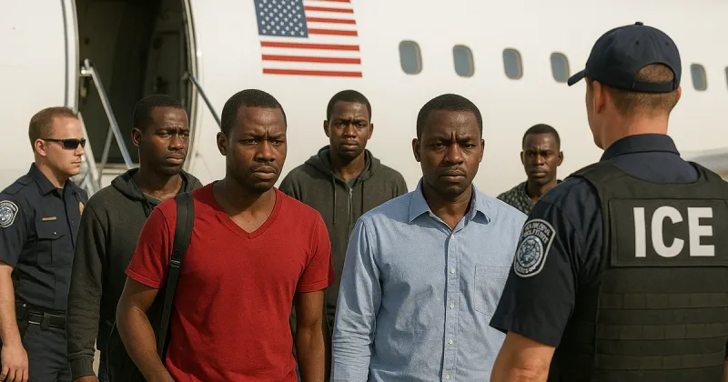 US Ends TPS for 4 African Nations, Deportation Risk Looms