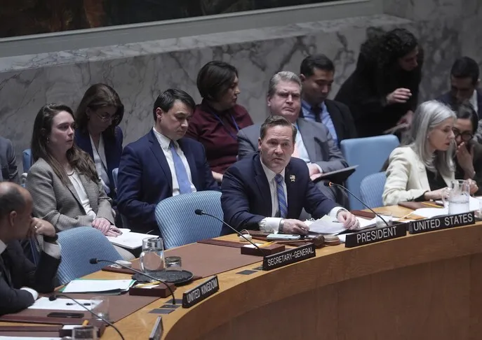 US envoy: Iran actions in Strait of Hormuz violate maritime law