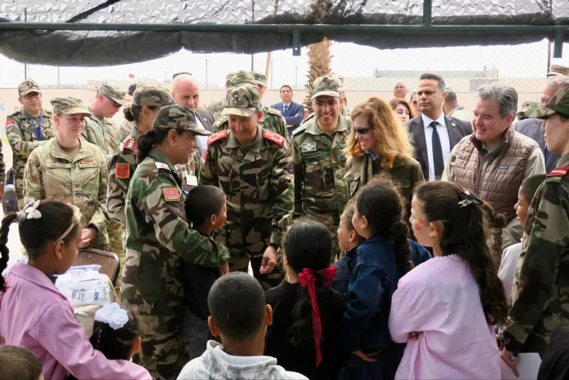 US Envoy Praises Morocco's Search for Missing Soldiers