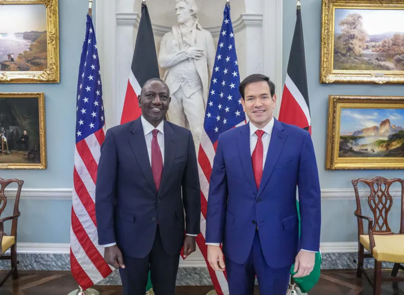 Impact de l'accord américain sur les données de santé au Kenya