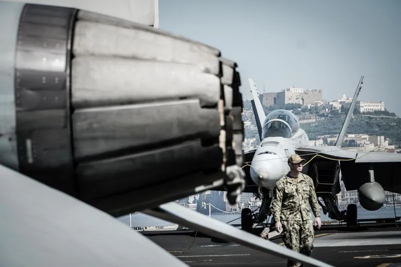 US Intercepts Iranian Ballistic Missiles in Middle East