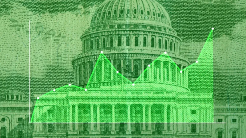 U.S. Interest on National Debt Tops $1 Trillion