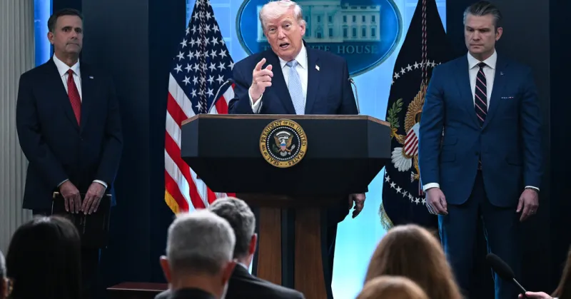 U.S.-Iran Tensions Rise Over Strait of Hormuz