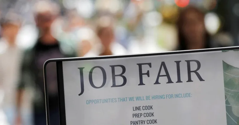 US job growth surges in March, adding 303,000 jobs