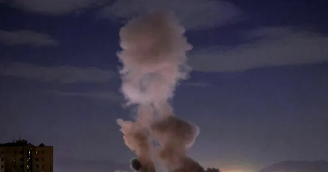 US Launches New Iran Strikes Amid Escalation