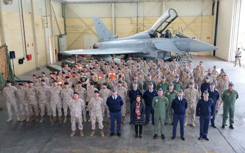 US May Offer Morón Base to Morocco, Spain Warns