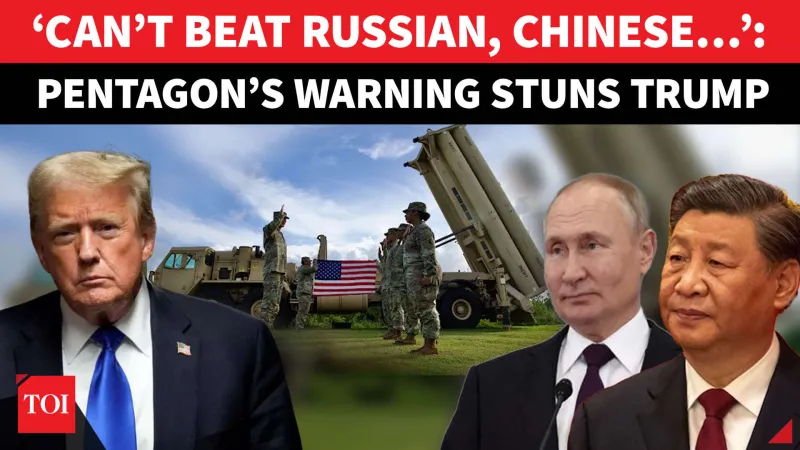 Faille du bouclier antimissile américain face aux hypersoniques