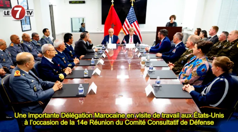 Rencontre de Défense États-Unis-Maroc pour renforcer le partenariat stratégique