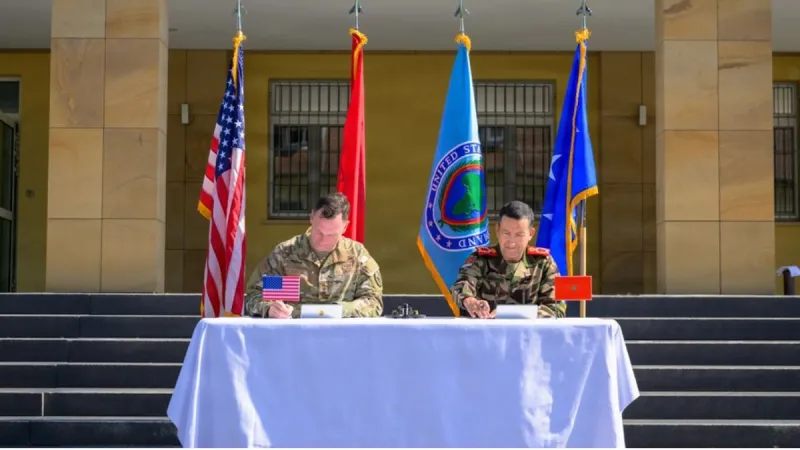 US-Morocco Military Drone Center in Tan-Tan