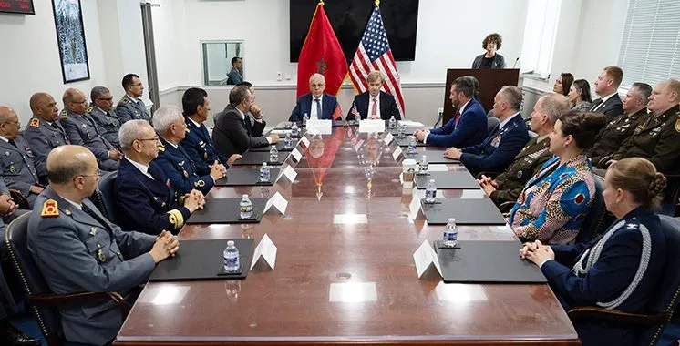 États-Unis-Maroc : feuille de route de défense sur 10 ans