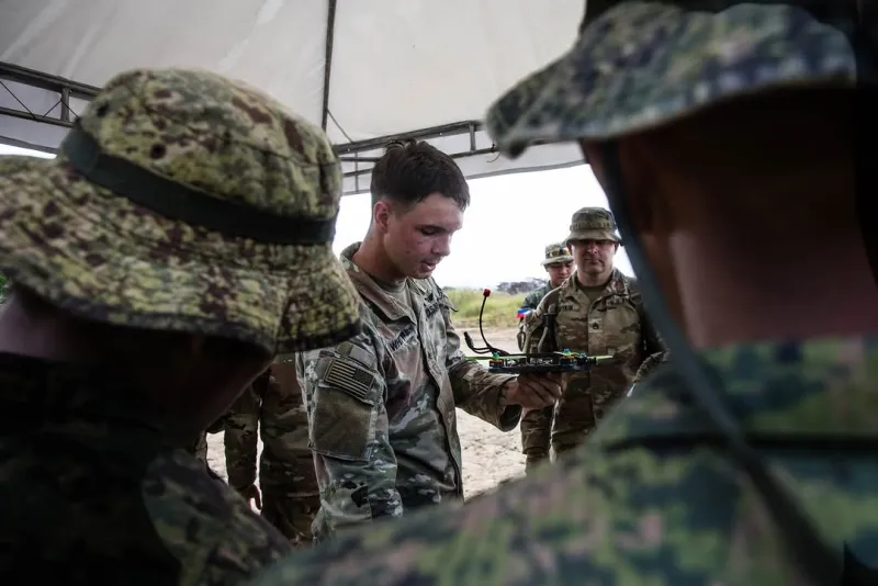 US official: Balikatan drills show 'ironclad' commitment to Philippines