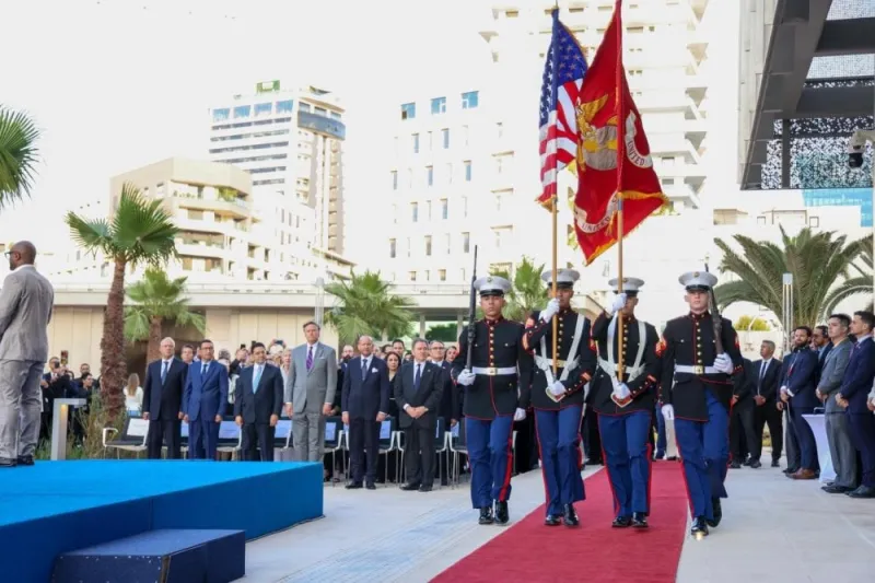 Les États-Unis inaugurent un nouveau consulat à Casablanca