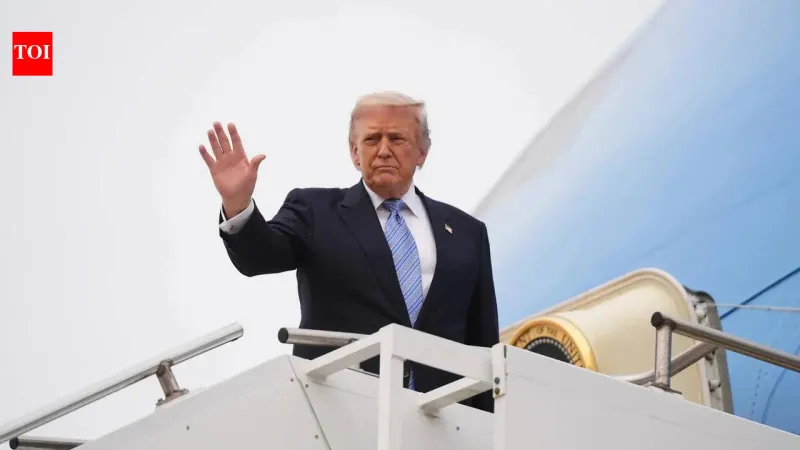 US Staff Dump Chinese Phones Before Trump Departure