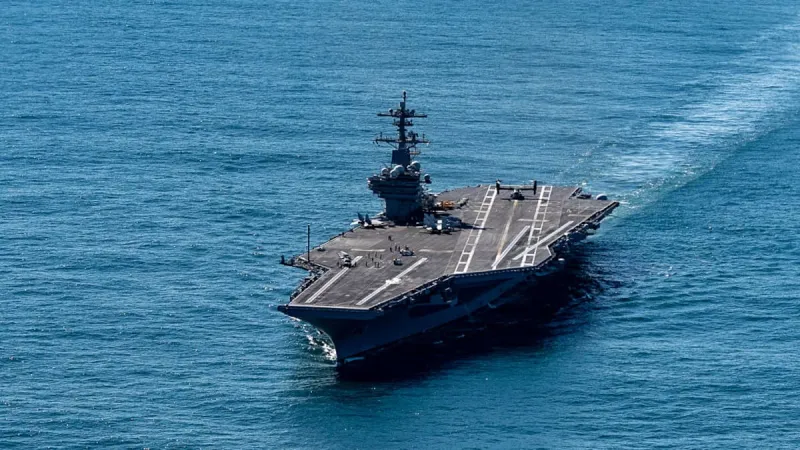 US Strikes in Iran Target Military Site, Official Says