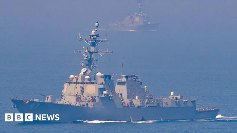 US strikes Iranian military sites; no casualties reported