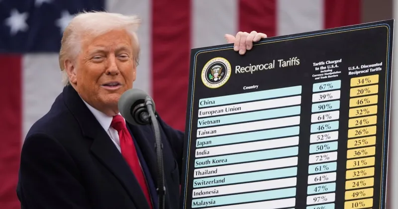 U.S. tariff refund portal opens, thousands file claims