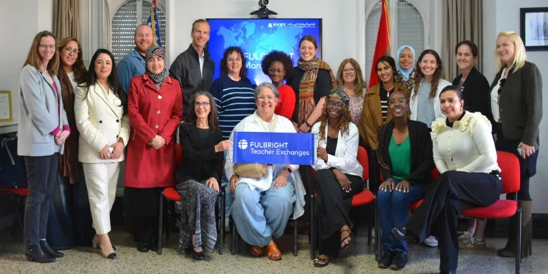 Des enseignants américains au Maroc pour le programme Fulbright