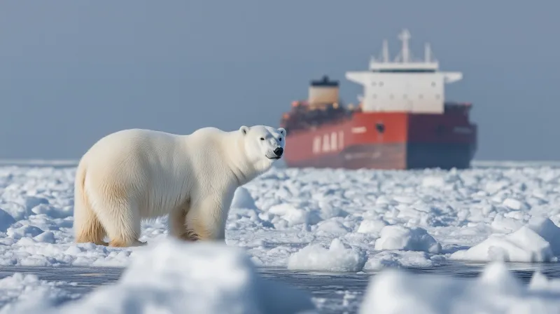 US Tracks Two Chinese Ships in Arctic for First Time in 2026