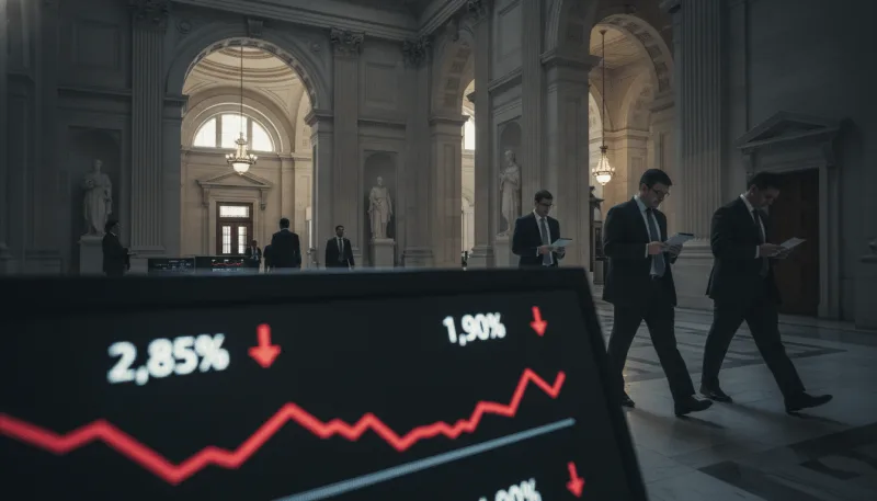 US Treasury Yields Fall on Economic Growth Fears