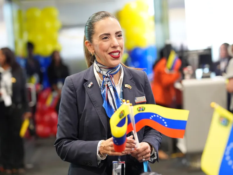 US-Venezuela direct flights resume after 7-year halt