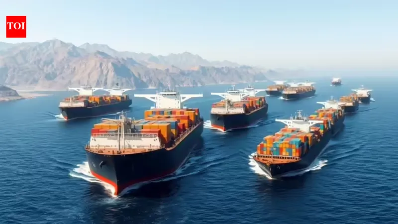 US Warns Shipping Firms on Iran Strait of Hormuz Fees