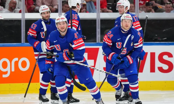 États-Unis battent l'Autriche 4-1 aux Mondiaux