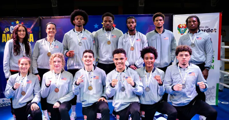La boxe américaine remporte 13 médailles à la Copa America 2026