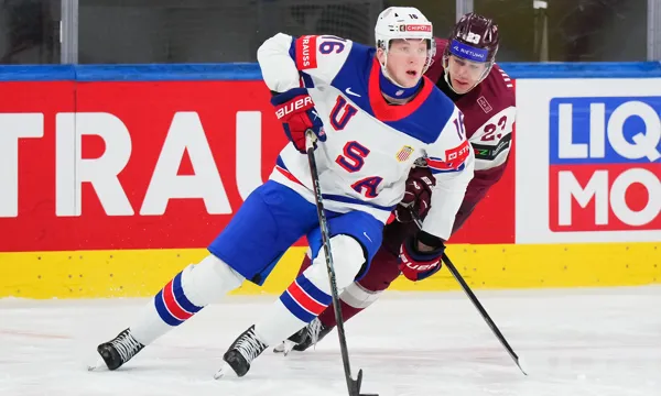 USA Falls 4-2 to Latvia at Worlds Preliminary
