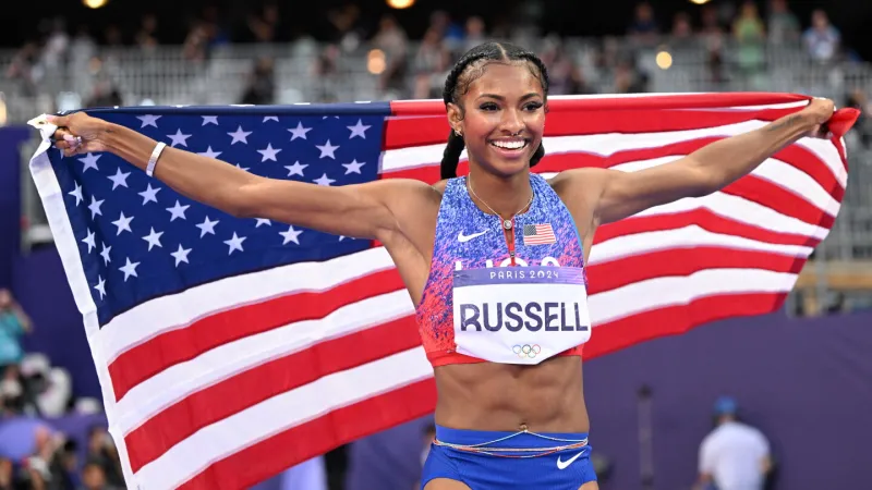 USATF LA Grand Prix: Richardson Wins 100m