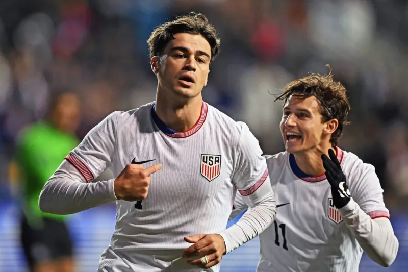 USMNT World Cup Roster: Reyna In, Luna Out
