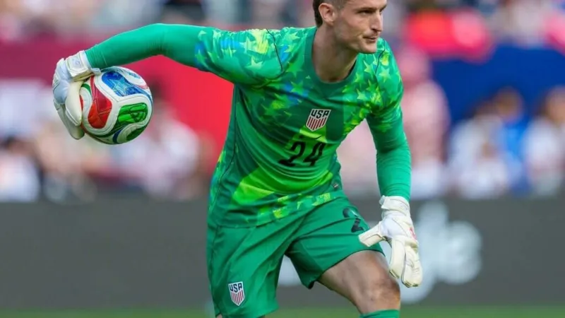 USMNT's Matt Freese blocks out criticism before World Cup