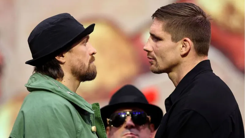 Usyk vs Verhoeven: Boxing Match in Egypt on May 24