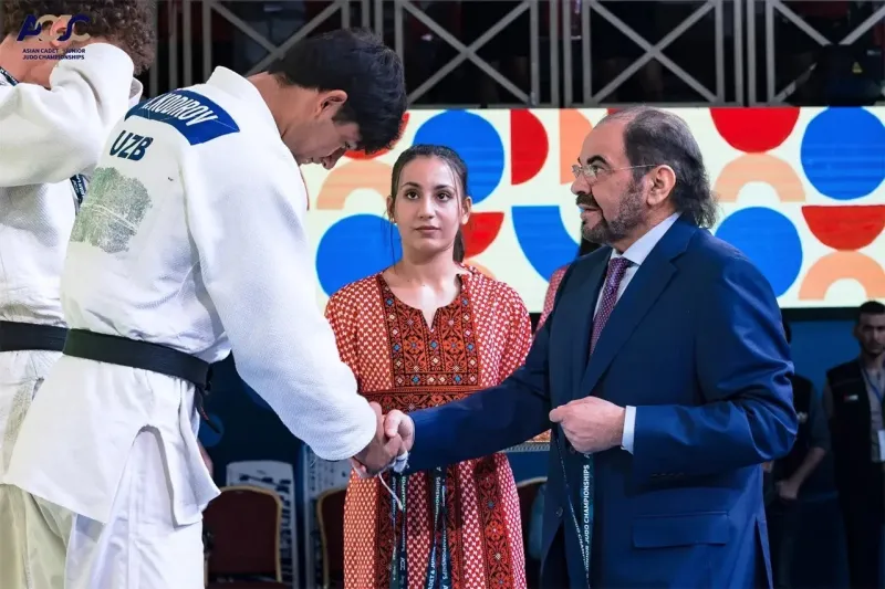 Uzbekistan Wins Asian Youth Judo Championships