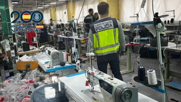 Valence : 24 sans-papiers dans un atelier textile illégal