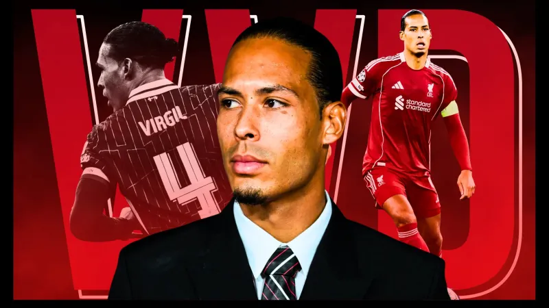 Van Dijk Hints at Liverpool Stay After Final Heartbreak