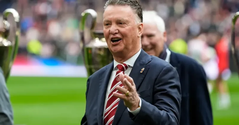 Van Gaal, 74, Ready for Netherlands Return