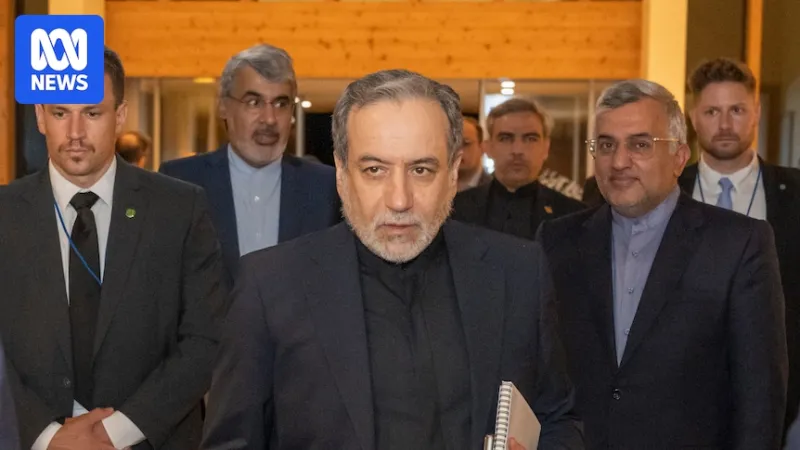 Vance in Switzerland for Iran Peace Talks